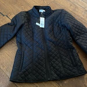 NWT Kim Rogers “the Quilted Jacket”
